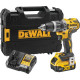 Ударная дрель-шуруповерт DeWalt DCD796P1 с 1-им АКБ, кейс