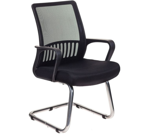 Кресло Бюрократ MC-209/B/TW-11 черный