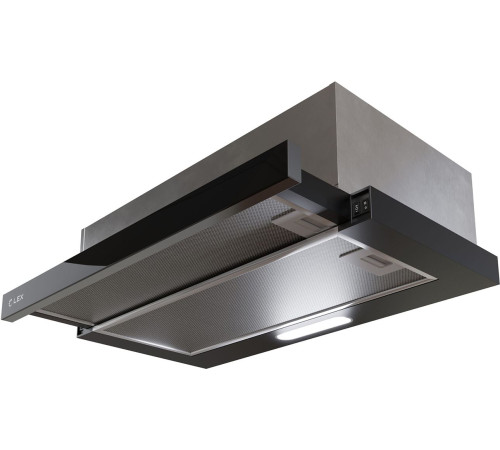 Кухонная вытяжка LEX Honver G 500 черный