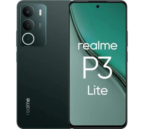 Телефон Realme P3 Lite RMX5300 4GB/128GB международная версия зеленая сосна