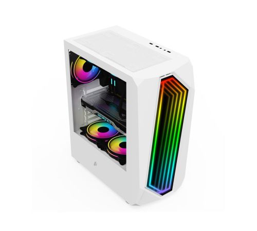 Корпус 1stPlayer Infinite Space IS-6 белый