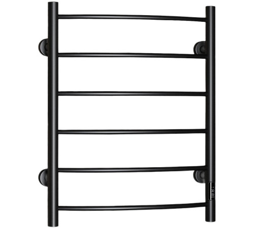 Полотенцесушитель Roxen Santi BK-109AW-6T 11030-5365B черный
