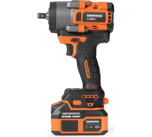 Гайковерт Daewoo Power DAX 6021Li Set с 1-им АКБ, кейс