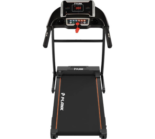 Электрическая беговая дорожка Plank Vega черный