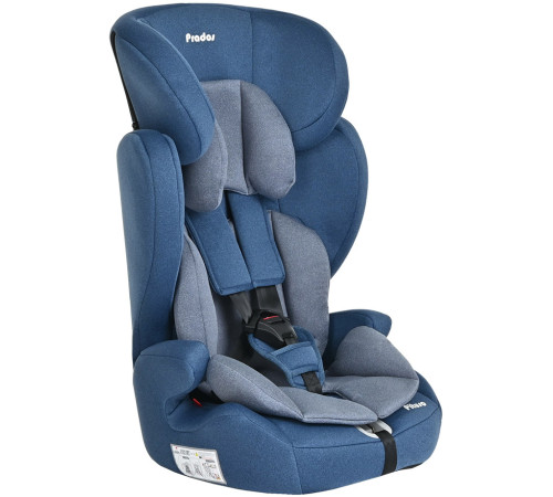 Детское автокресло Pituso Prados R501 джинс/светло-серый