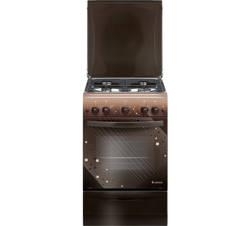 Кухонная плита  GEFEST 5100-02 0010 чугунные решетки