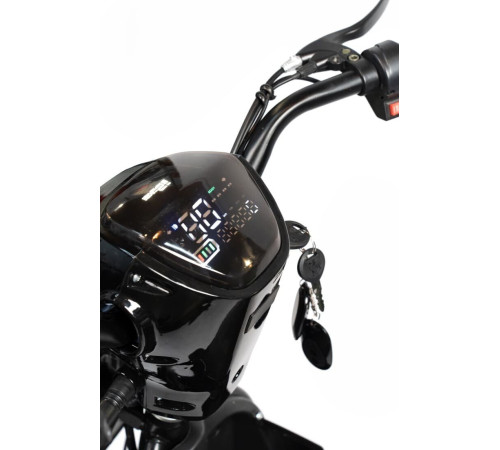 Электроскутер NOVA EC03 чёрный, без цепи