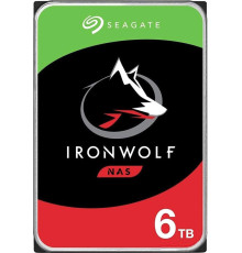 Жесткий диск Seagate Ironwolf 6TB ST6000VN006