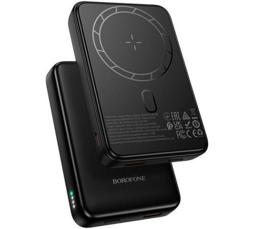 Внешний аккумулятор Borofone BJ82A 10000mAh черный