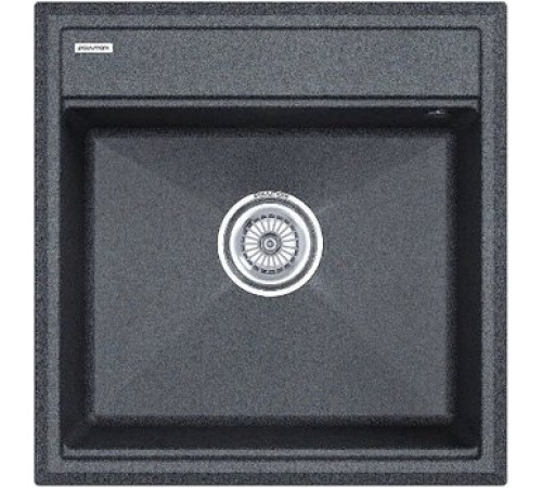Кухонная мойка Paulmark Stepia-500 PM115051-DG графит