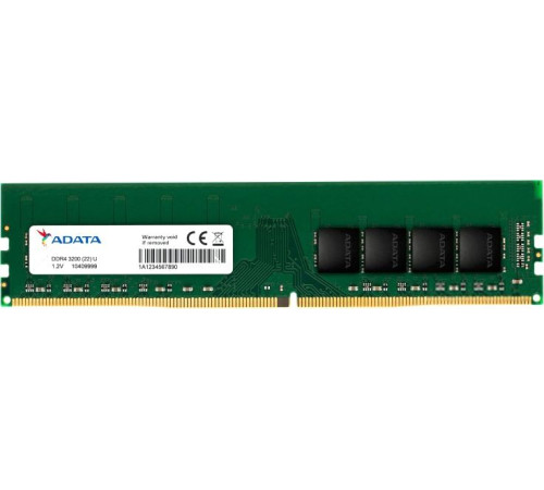Оперативная память ADATA Premier 8GB DDR4 PC4-25600 AD4U32008G22-BGN