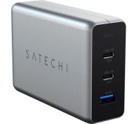 Сетевое зарядное Satechi 100W Type-C PD Compact GAN Charger ST-TC100GM-EU европейская вилка