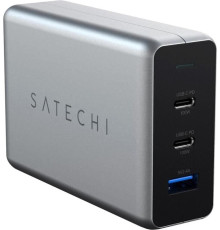 Сетевое зарядное Satechi 100W Type-C PD Compact GAN Charger ST-TC100GM-EU европейская вилка