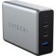Сетевое зарядное Satechi 100W Type-C PD Compact GAN Charger ST-TC100GM-EU европейская вилка