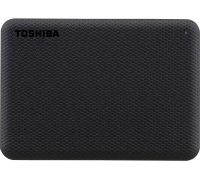 Внешний накопитель Toshiba Canvio Advance 1TB HDTCA10EK3AA черный