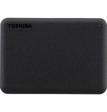 Внешний накопитель Toshiba Canvio Advance 1TB HDTCA10EK3AA черный