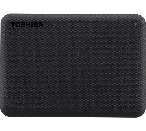 Внешний накопитель Toshiba Canvio Advance 1TB HDTCA10EK3AA черный