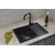Кухонная мойка Marblan Recta L оникс