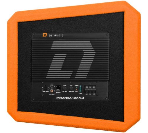 Корпусной активный сабвуфер DL Audio Piranha 12A Orange V.3