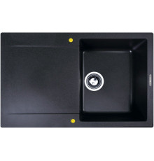 Кухонная мойка Zigmund & Shtain Rechteck 775 темная скала