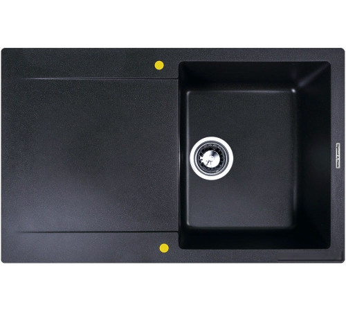 Кухонная мойка Zigmund & Shtain Rechteck 775 темная скала