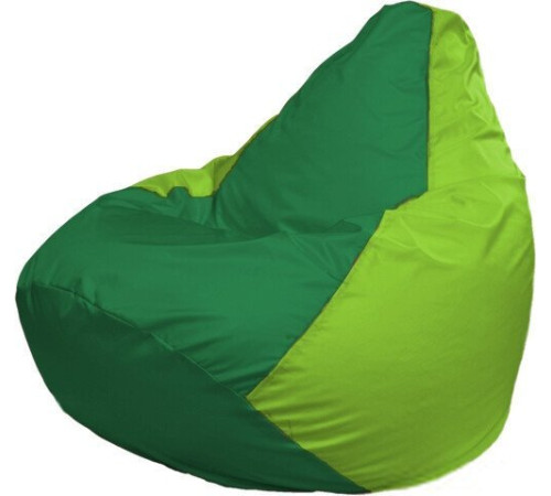 Кресло-мешок Flagman Груша Макси Г2.1-241 салатовый/зеленый