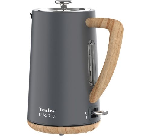 Электрический чайник Tesler KT-1744 серый