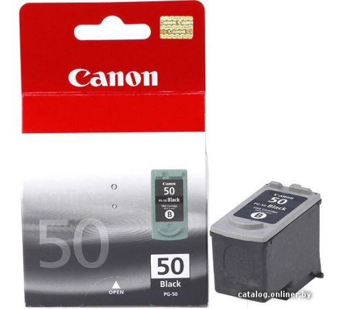 Картридж-чернильница ПЗК Canon PG-50 Black