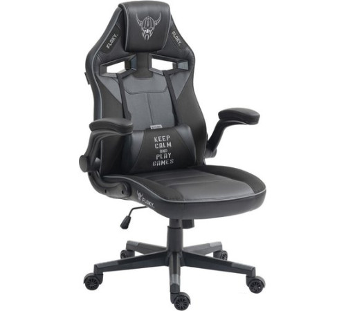 Игровое геймерское кресло FLOKY Asgard Black черный