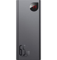 Портативное зарядное устройство Baseus Adaman Metal Digital Display PPIMDA-D01 20000mAh черный