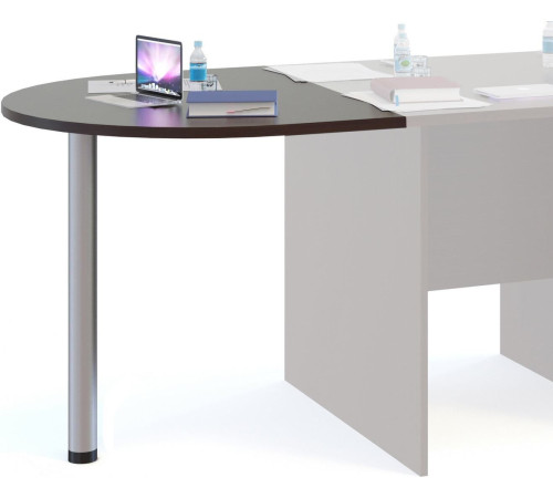 Офисный стол для переговоров Сокол СПР-03 венге