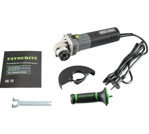 Угловая шлифмашина Favourite FG 1550ESC PROF