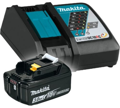 Аккумулятор с зарядным устройством Makita 191A24-4 18В/3 Ah + 18В