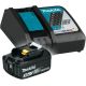Аккумулятор с зарядным устройством Makita 191A24-4 18В/3 Ah + 18В
