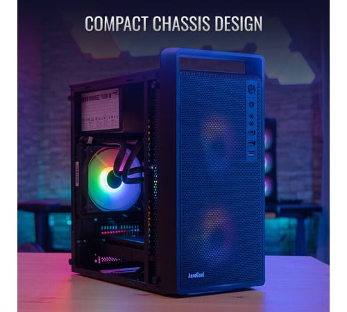 Корпус AeroCool CS-109-S-BK-v1