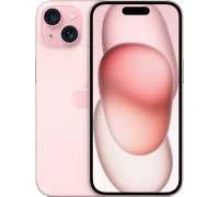 Телефон Apple iPhone 15 128GB розовый
