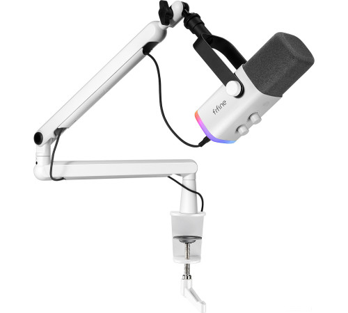 Проводной микрофон FIFINE TAM8 белый