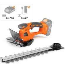 Кусторез + ножницы Daewoo Power DAHT 2521Li без АКБ