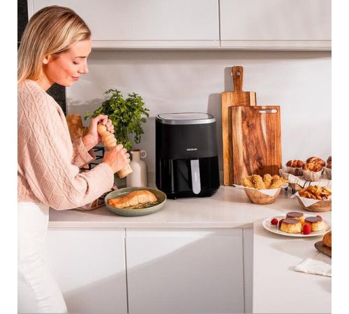 Аэрогриль аэрофритюрница Cecotec Cecofry Fantastik Window 4000