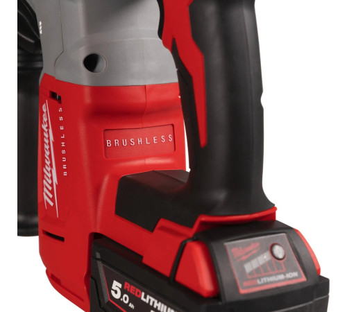 Перфоратор Milwaukee M18 BLHXMC-502X 4933499459 с 2-мя АКБ, кейс