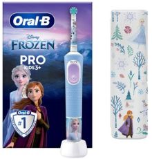 Электрическая зубная щетка Oral-B Vitality Pro Kids D103 Frozen II с футляром