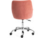 Кресло TetChair Swan флок, розовый