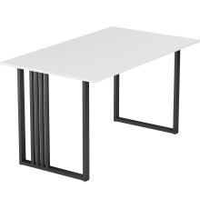 Стол Mio Tesoro Франко 100x60 белый/черный