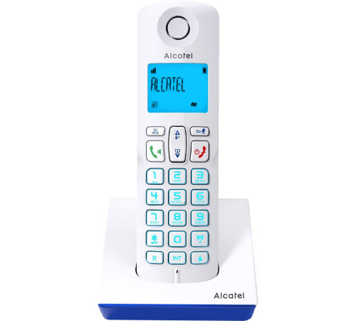 Радиотелефон Alcatel S250 белый