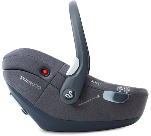 Детское автокресло Swandoo Albert sesame grey