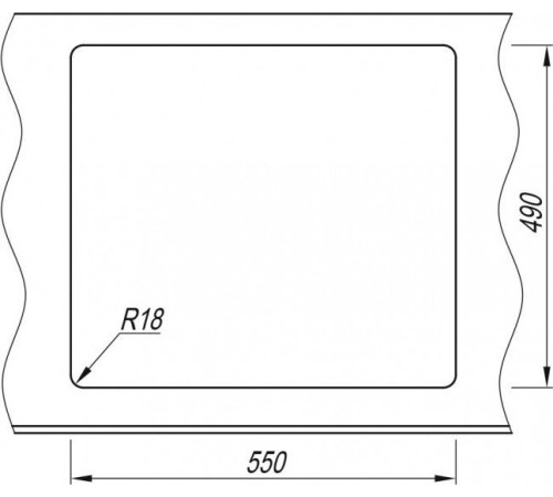 Кухонная мойка ARFEKA Dalago 57 серый