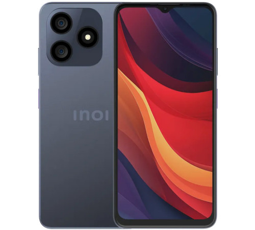 Телефон Inoi A35 4GB/128GB темно-синий