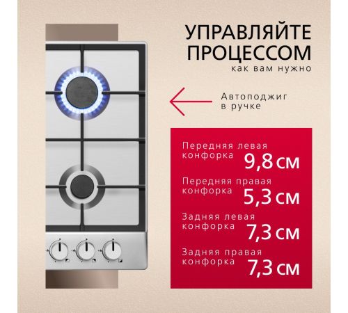 Варочная панель Hansa BHGI610502