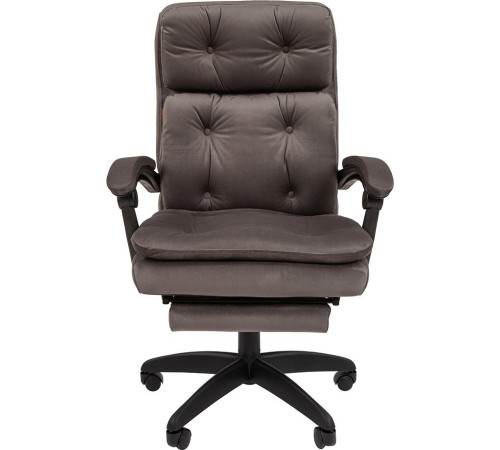 Офисное кресло CHAIRMAN Home 442 ткань, Т-55 серый