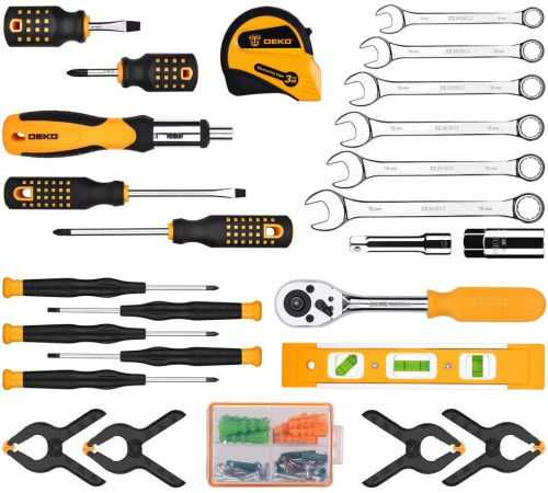 Набор домашнего мастера Deko DKMT168-1 168 шт